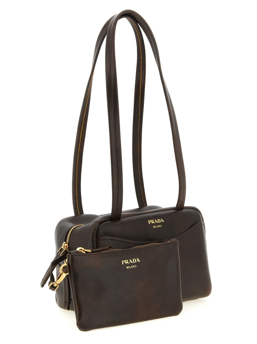 Prada ' Carry' Mini Top Case