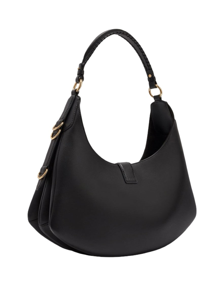 Ganni Kat Small Gold Bag