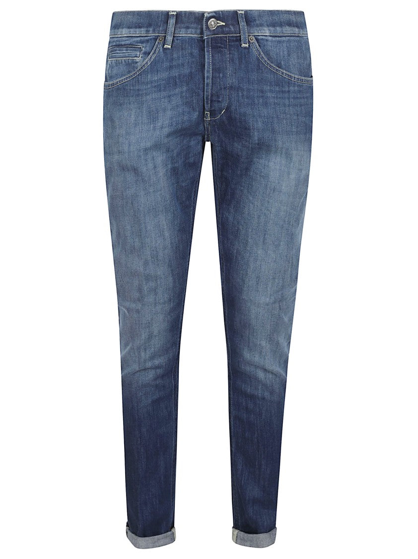 Dondup George Slim Fit Blue Jeans