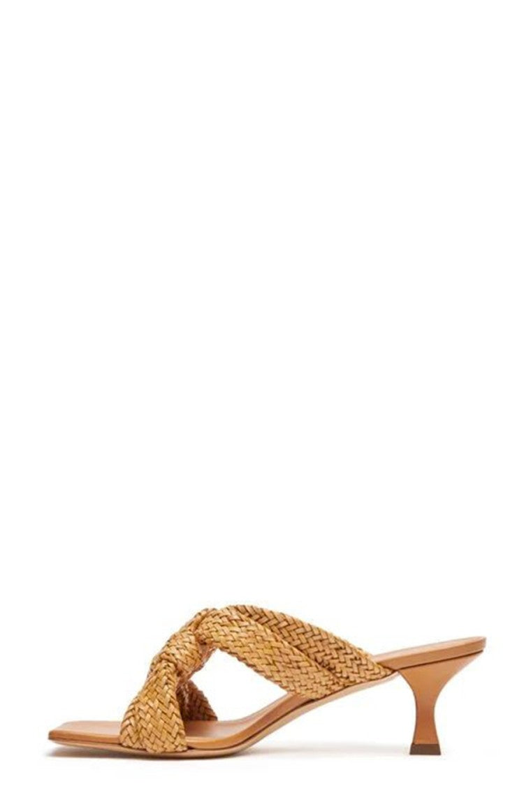 Casadei Braided Beigepumps