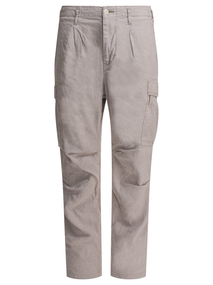 Nonnative Relaxed Fit Cropped Trousers