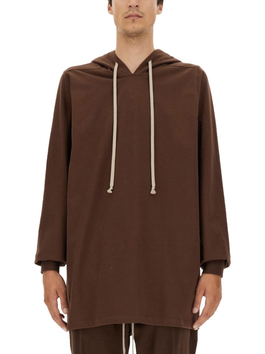 Rick Owens Hooded T-Shirt