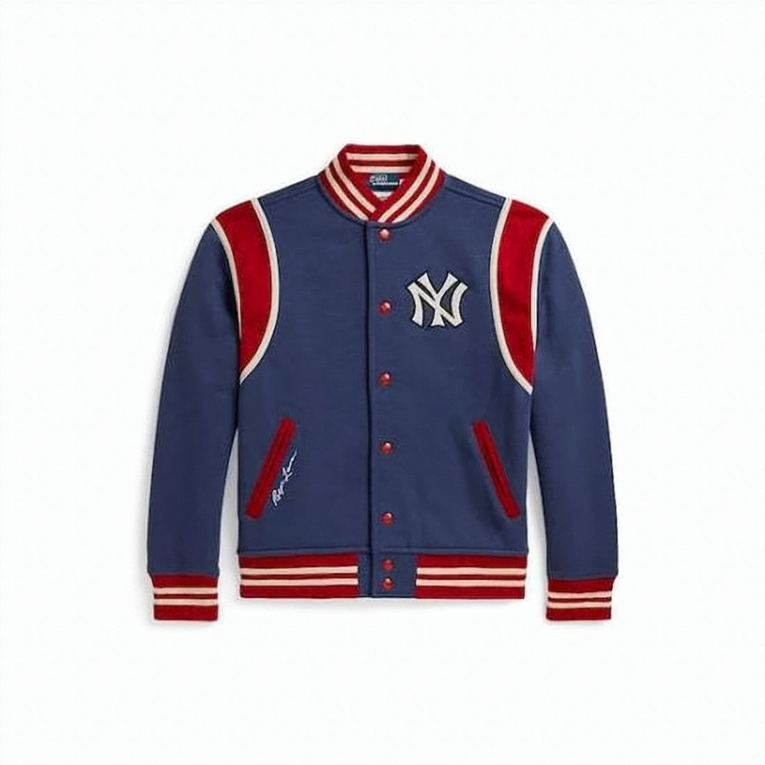 Polo Ralph Lauren Varsity-Style Jacket With Embroidered Logo
