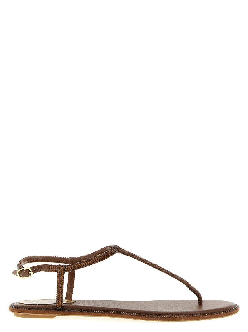 René Caovilla Diana' Sandals