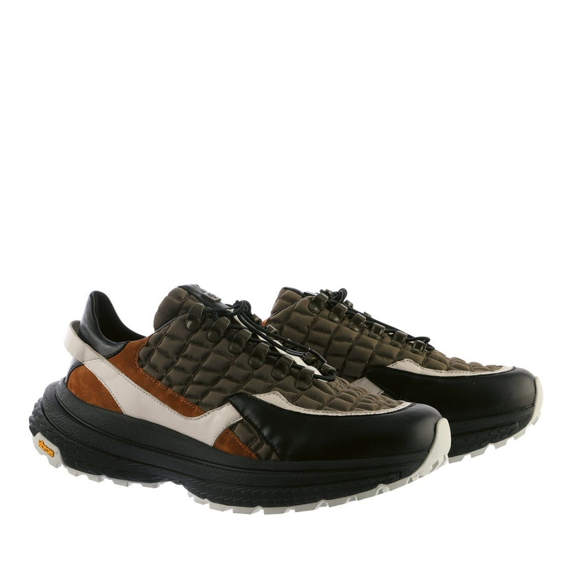 Högl Multicolor Zac Textile Wedge Sneakers