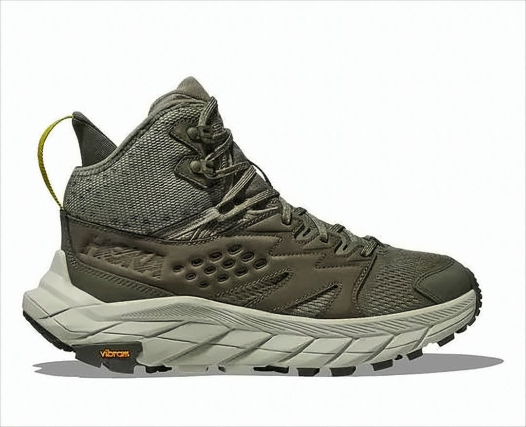 Hoka High-Top Sneakers With Mesh Upper