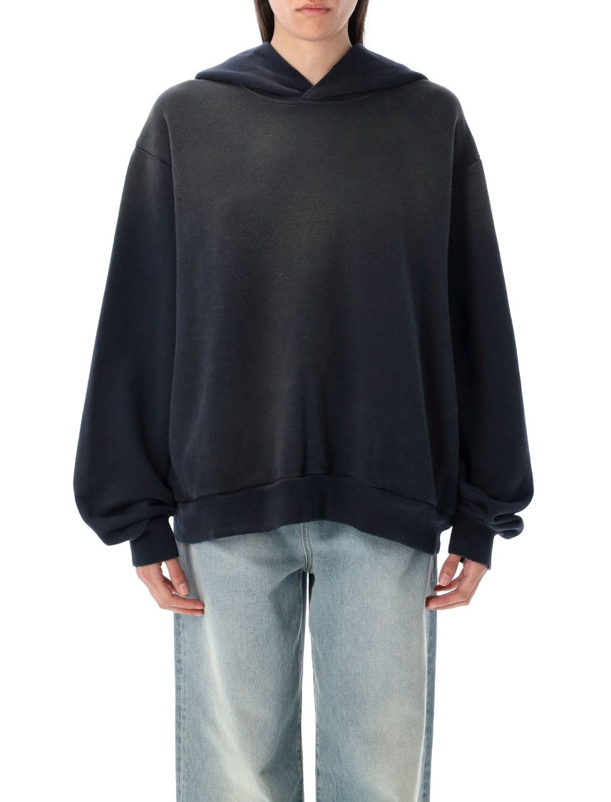 Acne Studios Relaxed Fit Black Hoodie