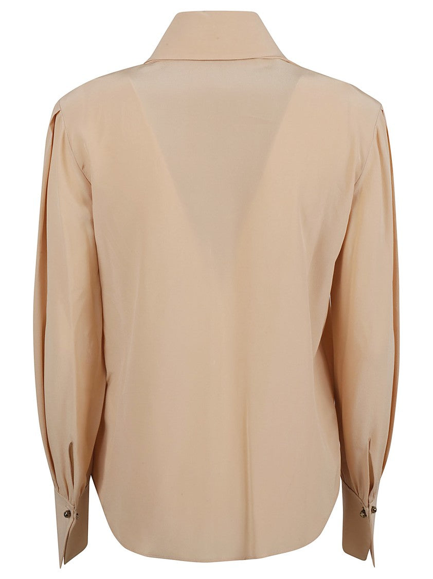 Chloé Silk Shirt With Classic Collar