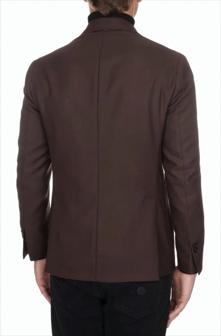 Bharnaba Tailored Brown Blazer