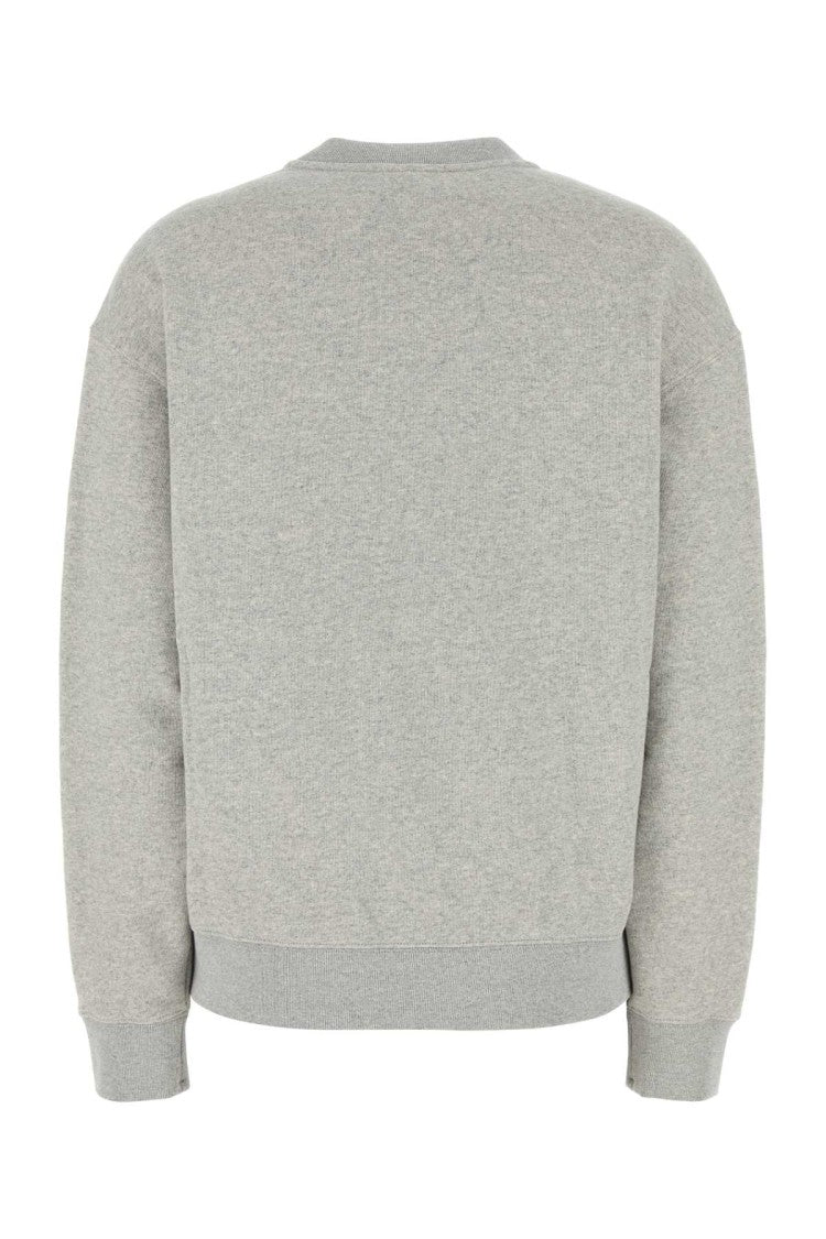 Jil Sander Grey Cotton Sweatshirt