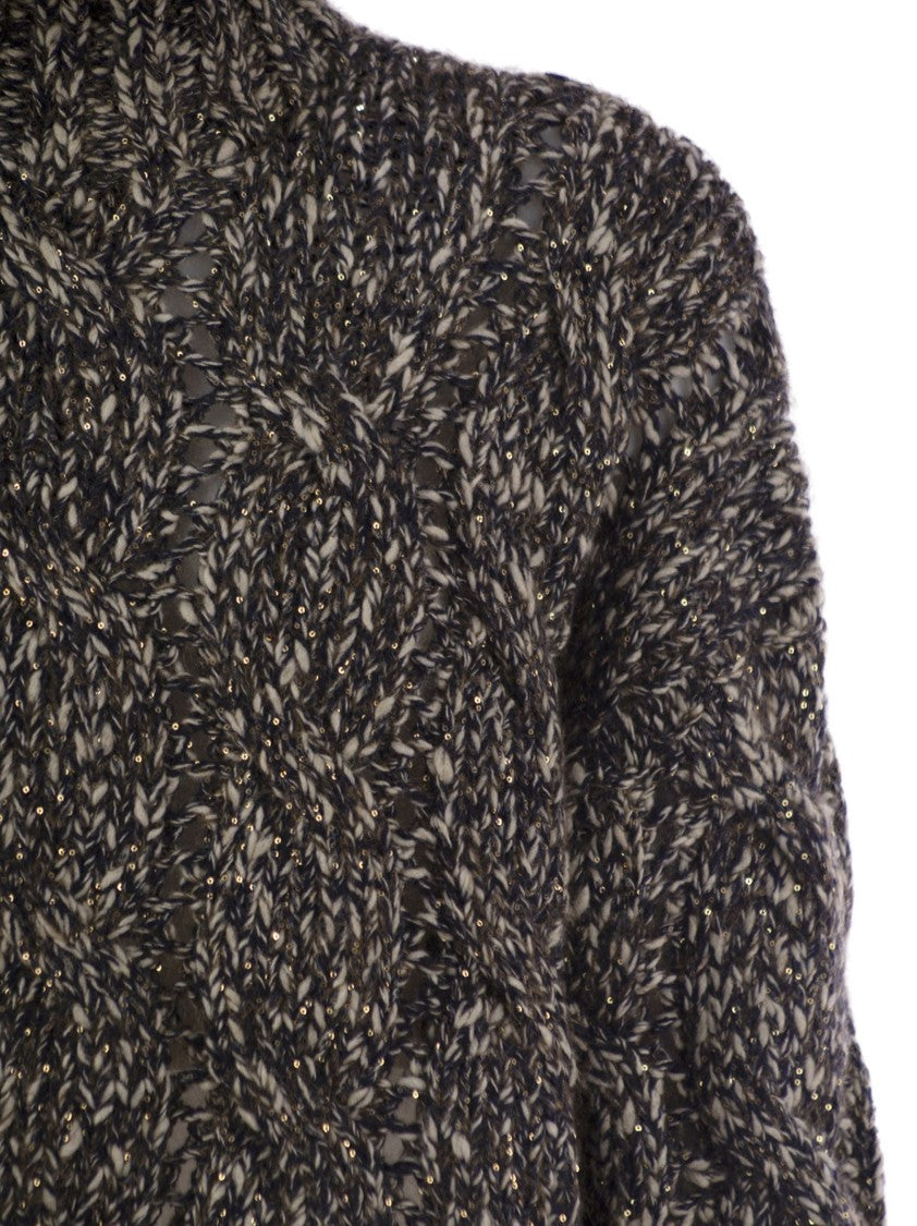 Brunello Cucinelli Soft Wool, Cashmere And Mohair Turtleneck Sweater