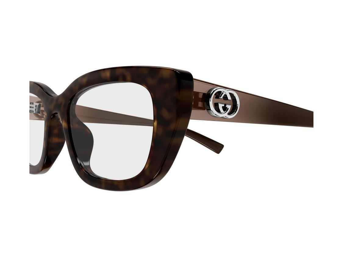 Gucci Tortoiseshell Gg2027o Square Sunglasses
