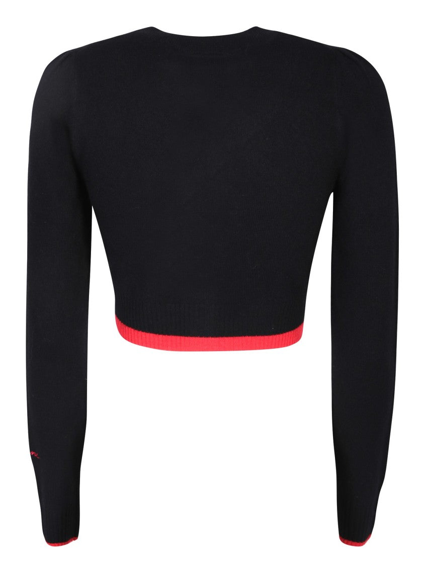 Ganni Cozy Wool Cashmere Cardigan