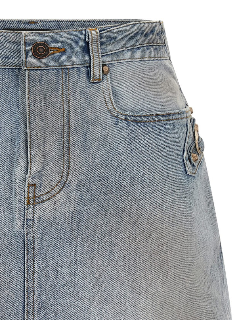Balenciaga 'City' Skirt