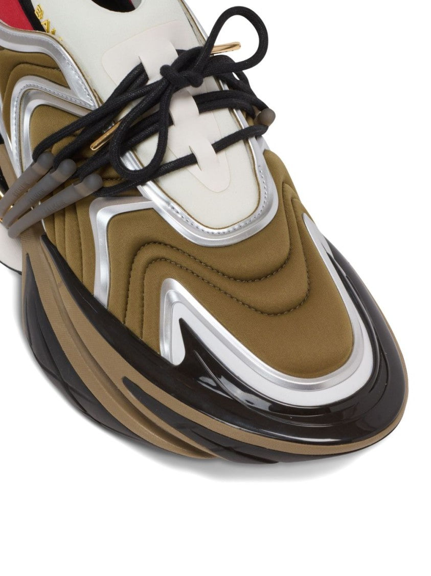 Balmain Futuristic Multicolour Sneakers