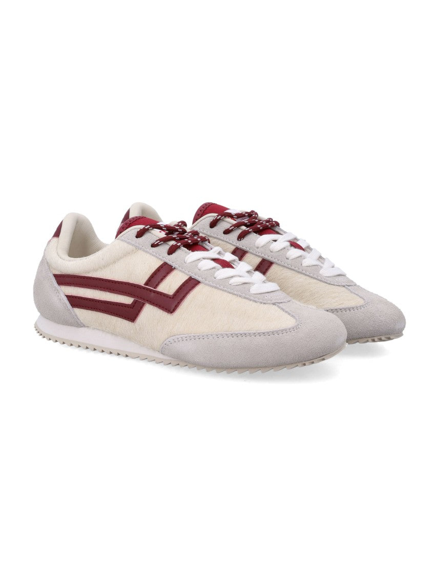 Pro-Keds Racer 77 Low-Profile Suede Overlay Sneakers