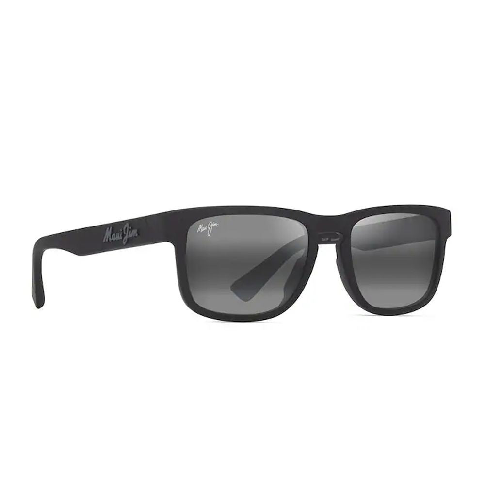 Maui Jim Kupulau Matt Black Sunglasses