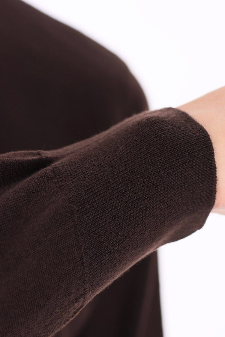 Drumohr Super 140’S Wool Crewneck Sweater