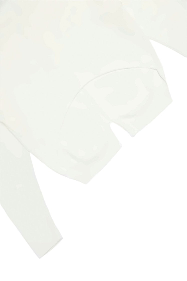 Amomento Cropped Cardigan With Front Zipper