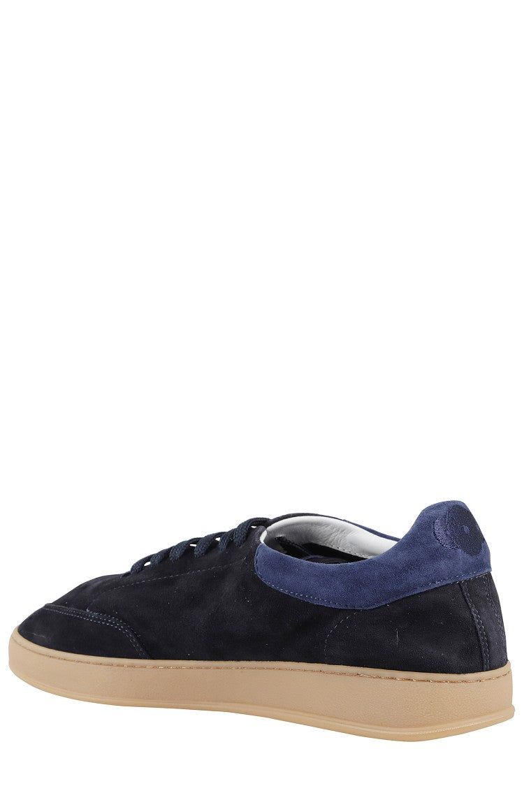 Soldini Hobbes Amalfi Sneakers With Perforated Toe