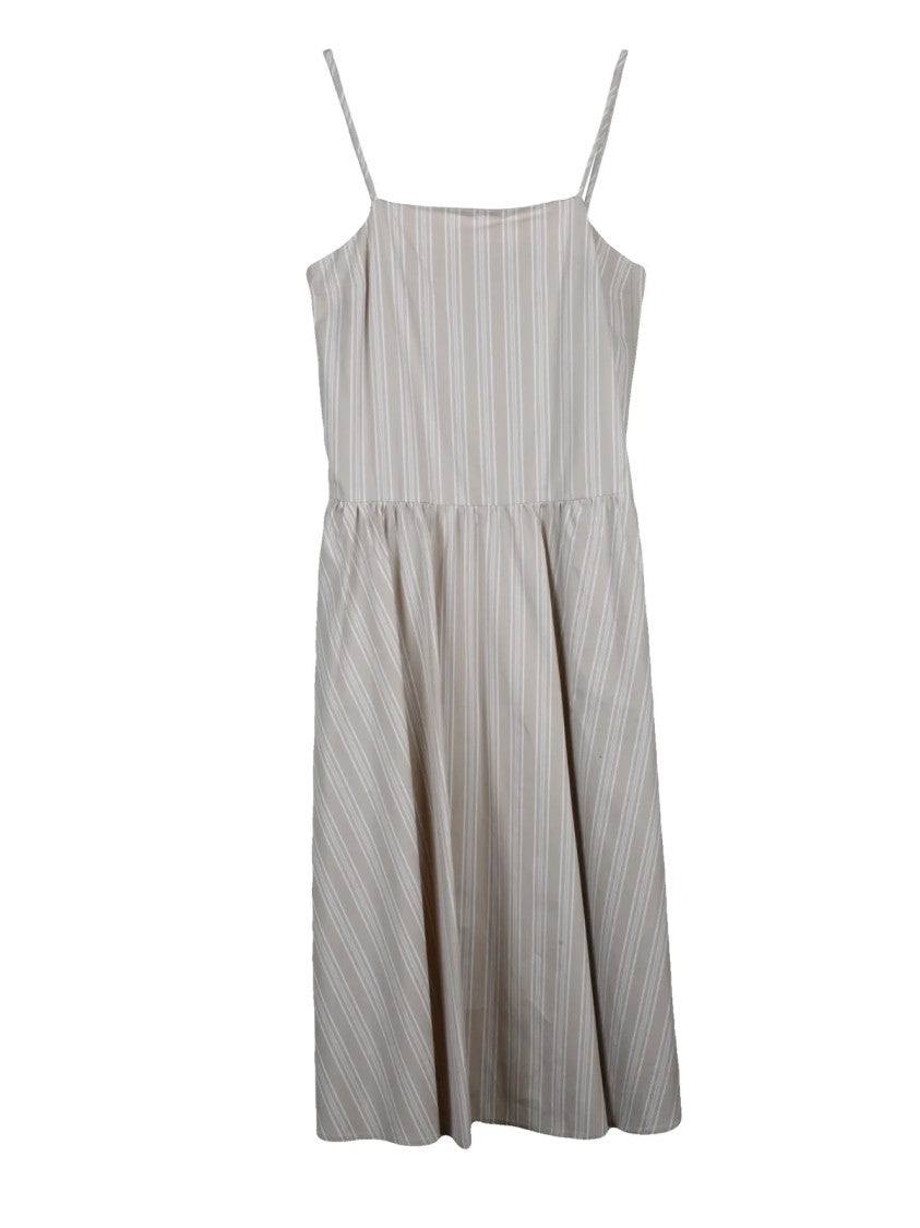 Mm By Max Mara Ettore Dress - Beige