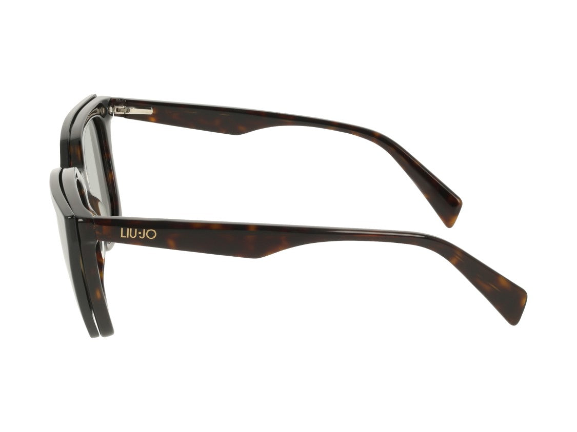 Liu Jo Lj2833mag-Set Tortoiseshell Oversized Square Sunglasses