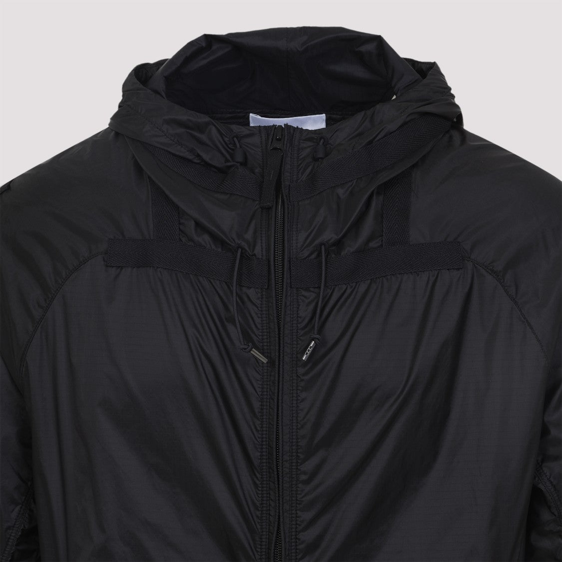 Stone Island Black Polyamide Jacket