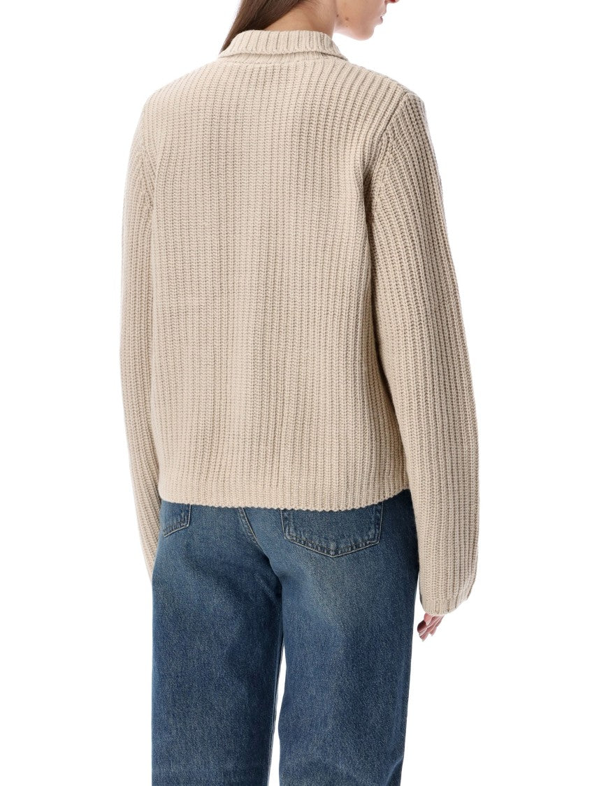 Carhartt Wip Michigan Wool-Blend Cardigan