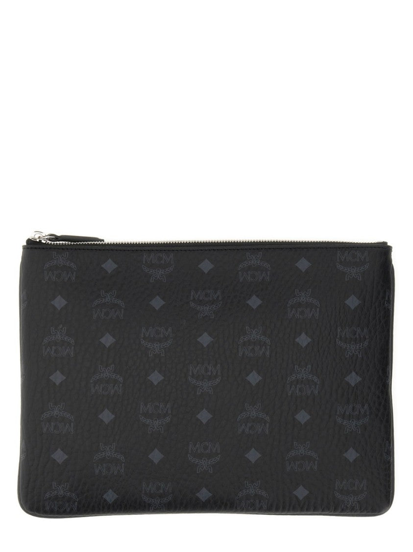 Mcm Clutch In Visetos Original