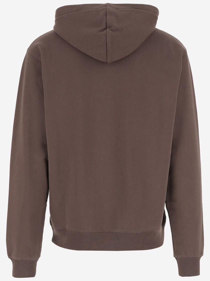 Jacquemus Brown Grosgrain Hoodie