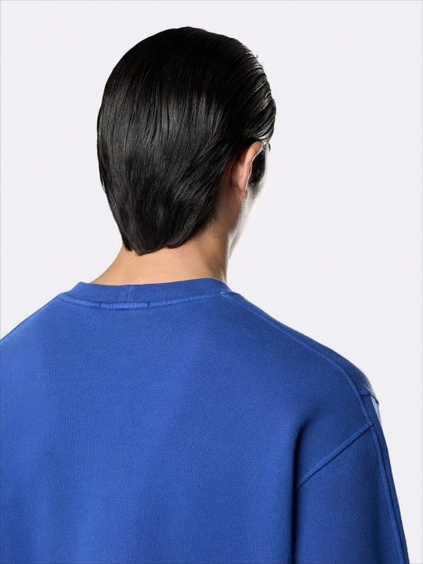 Stone Island Relaxed-Fit Long-Sleeve Sweatshirt