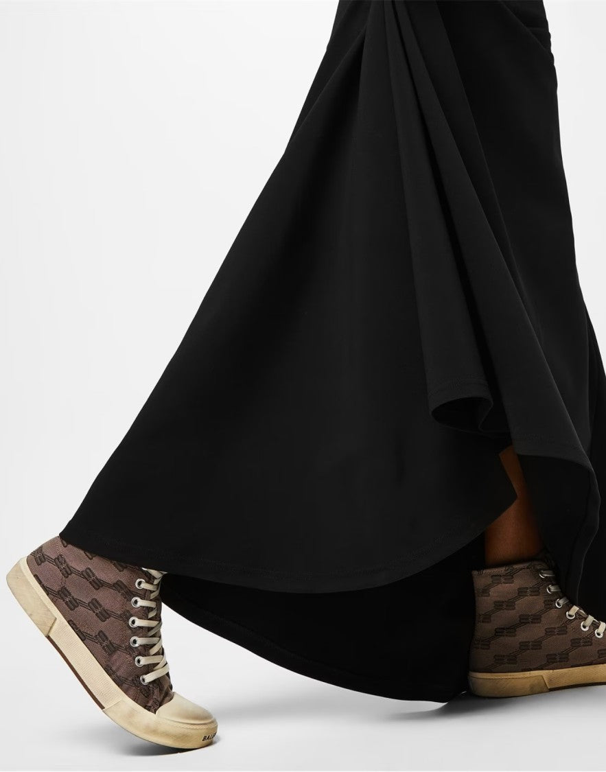Balenciaga Paris Bb Monogram Logo Hi-Top Sneakers
