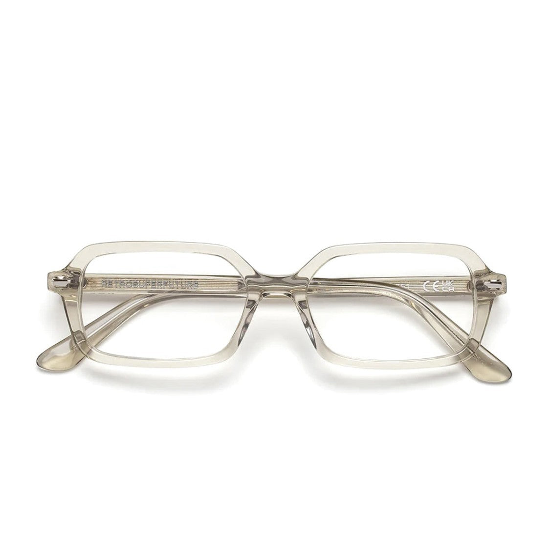 Retrosuperfuture Trasparente Numero 151 Acetate Glasses