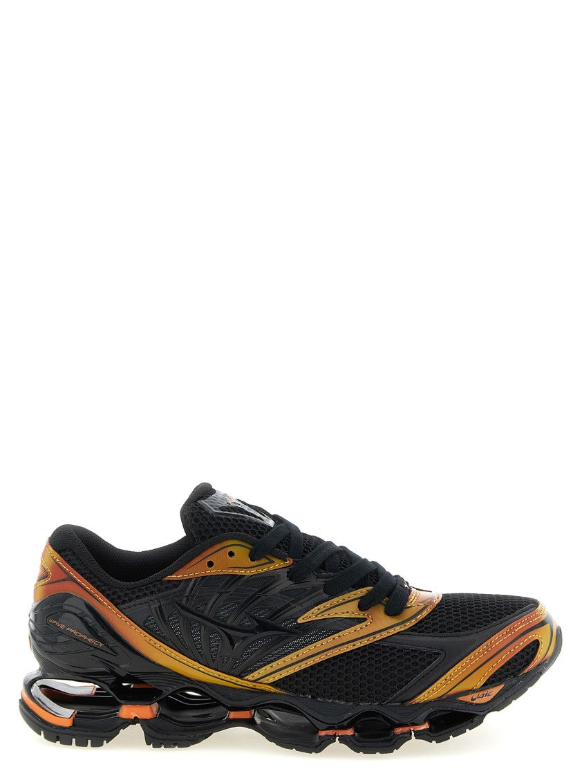 Mizuno 'Wave Prophecy Ls' Floral Embroidery Sneakers