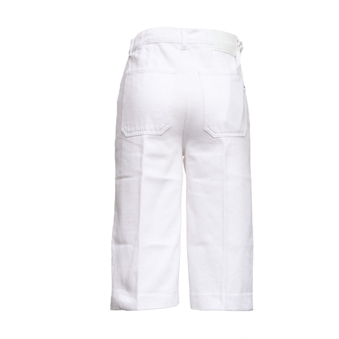 Dondup Delfine Straight-Leg Denim Shorts