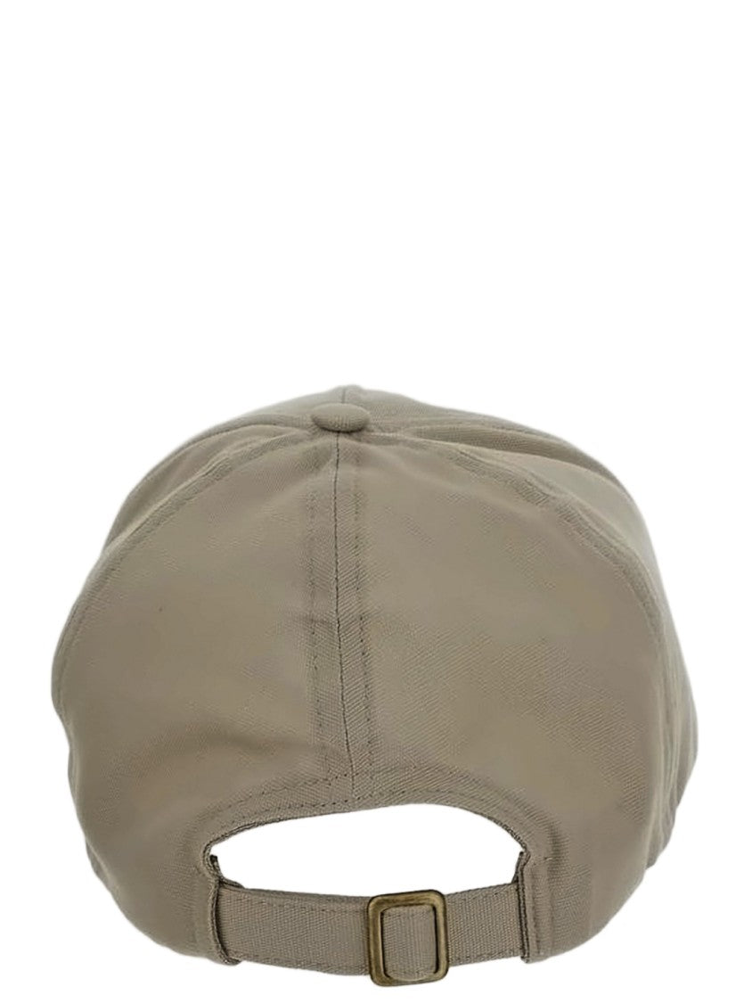 Vivienne Westwood Cotton Baseball Cap With Embroidered Emblem