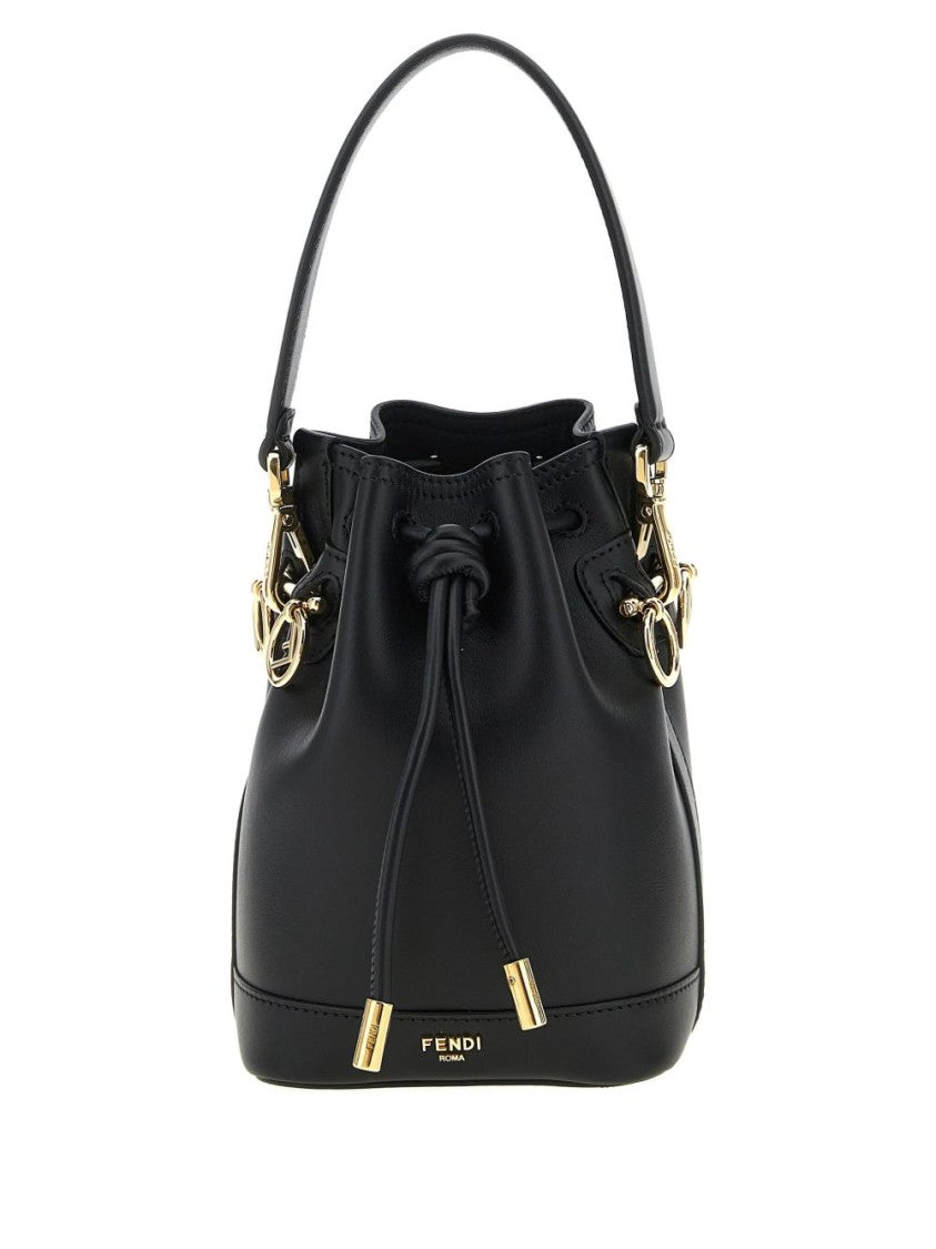 Fendi Mon Tresor Mini Bucket Bag