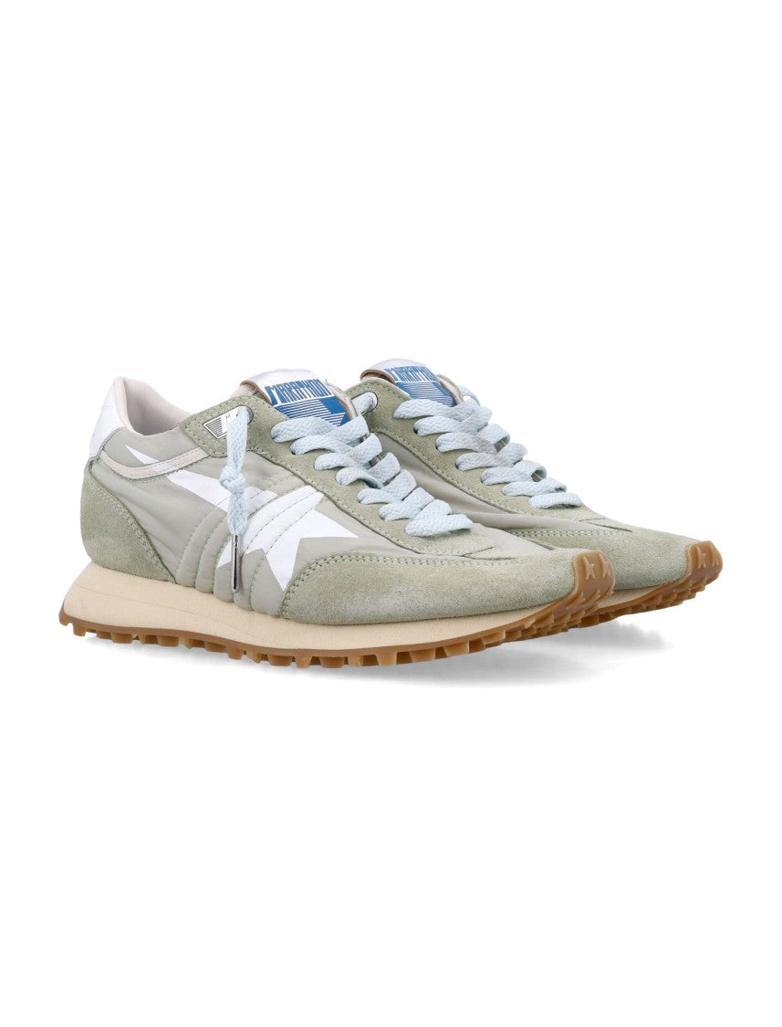 Golden Goose Dynamic Urban Sneakers With Sculpted Sole And Iconic Star