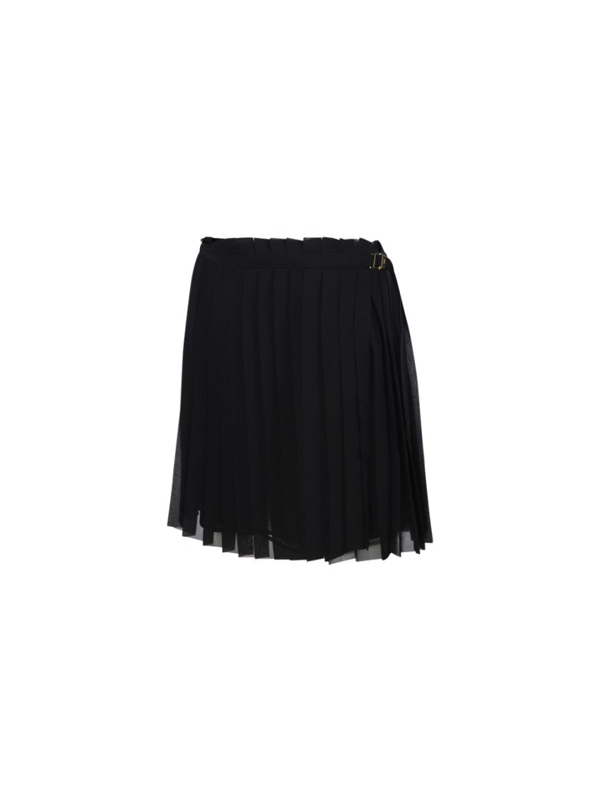 Ami Jupe Plissee Pleated Skirt