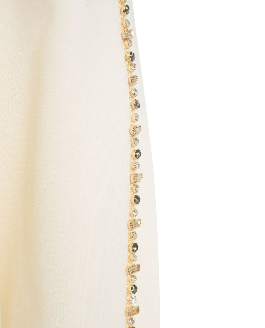 Liu Jo Luxury White Sweatshirt