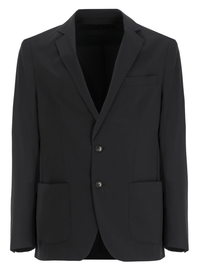 Rrd Black Terzilight Flap Pockets Blazer