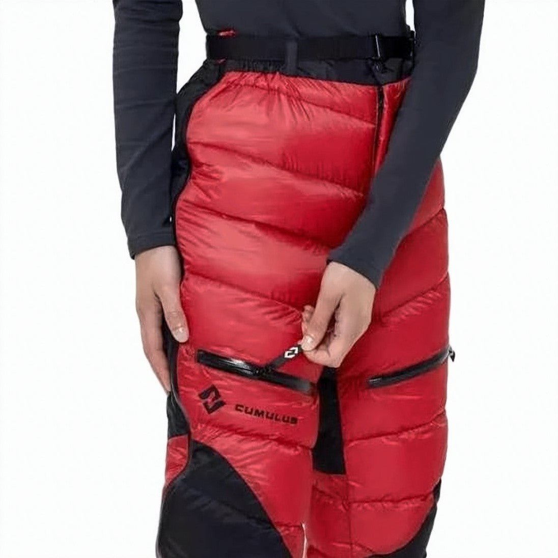 Cumulus Quilted Insulated Jogger Pants With Adjustable Features