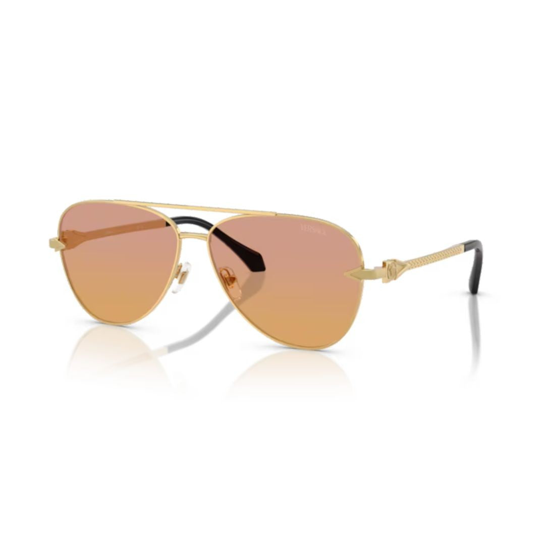 Versace 0Ve2283 Aviator Sunglasses
