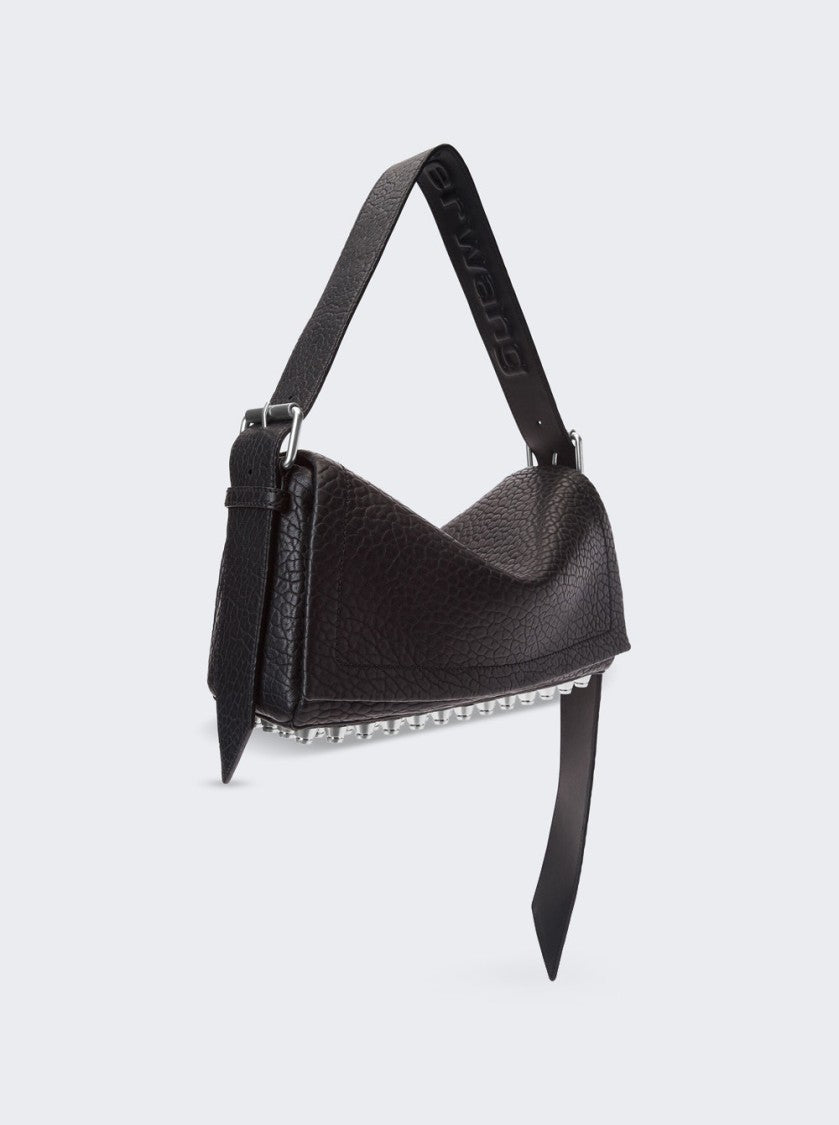 Alexander Wang Ricco Medium Flap Bag Black