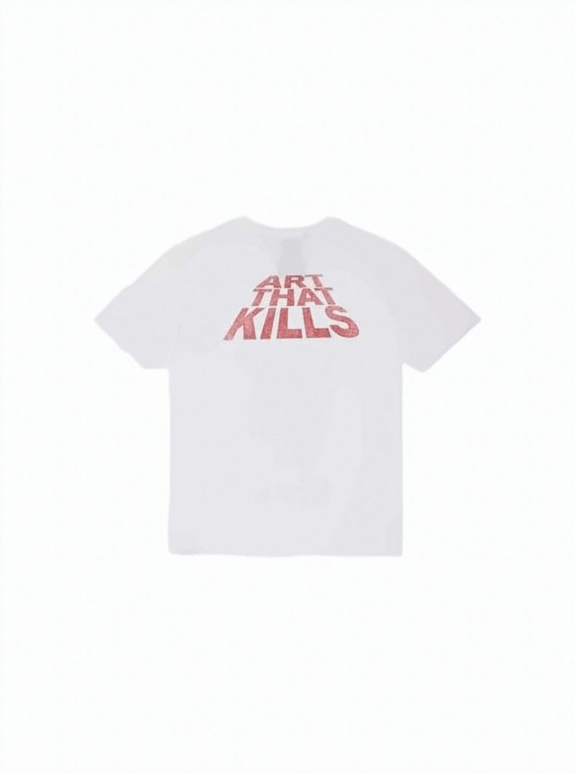 Gallery Dept. Relaxed Fit Graphic Print T-Shirt With Dagger Design