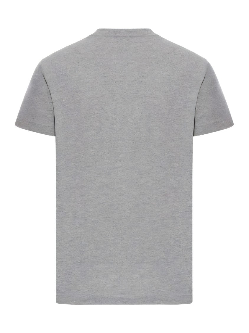 Stone Island Crew Neck Short-Sleeve T-Shirt