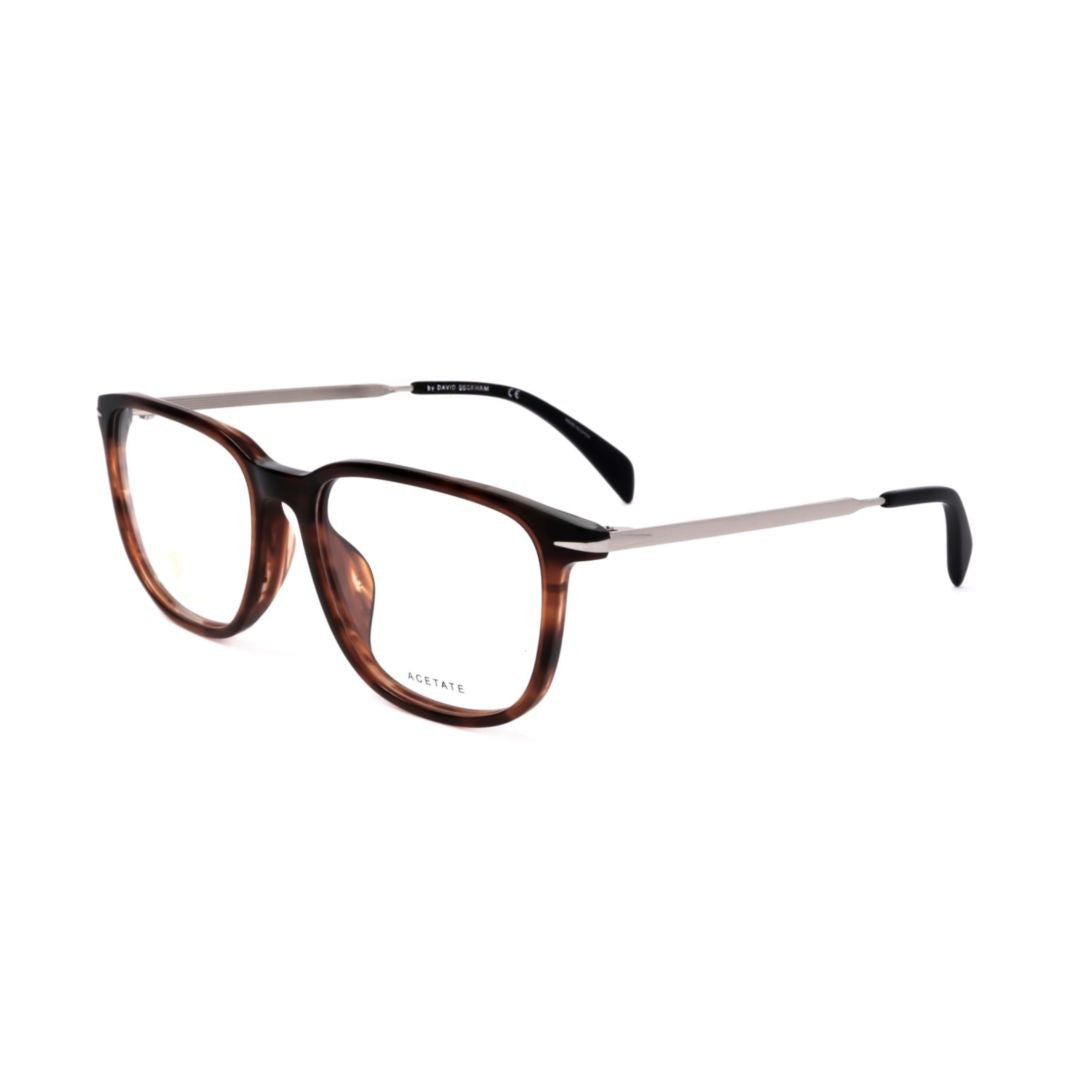 David Beckham Db 7074/F Rectangular Frame Eyeglasses