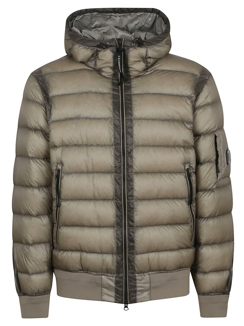 C.P. Company Lightweight Padded Jacket With Adjustable Hood