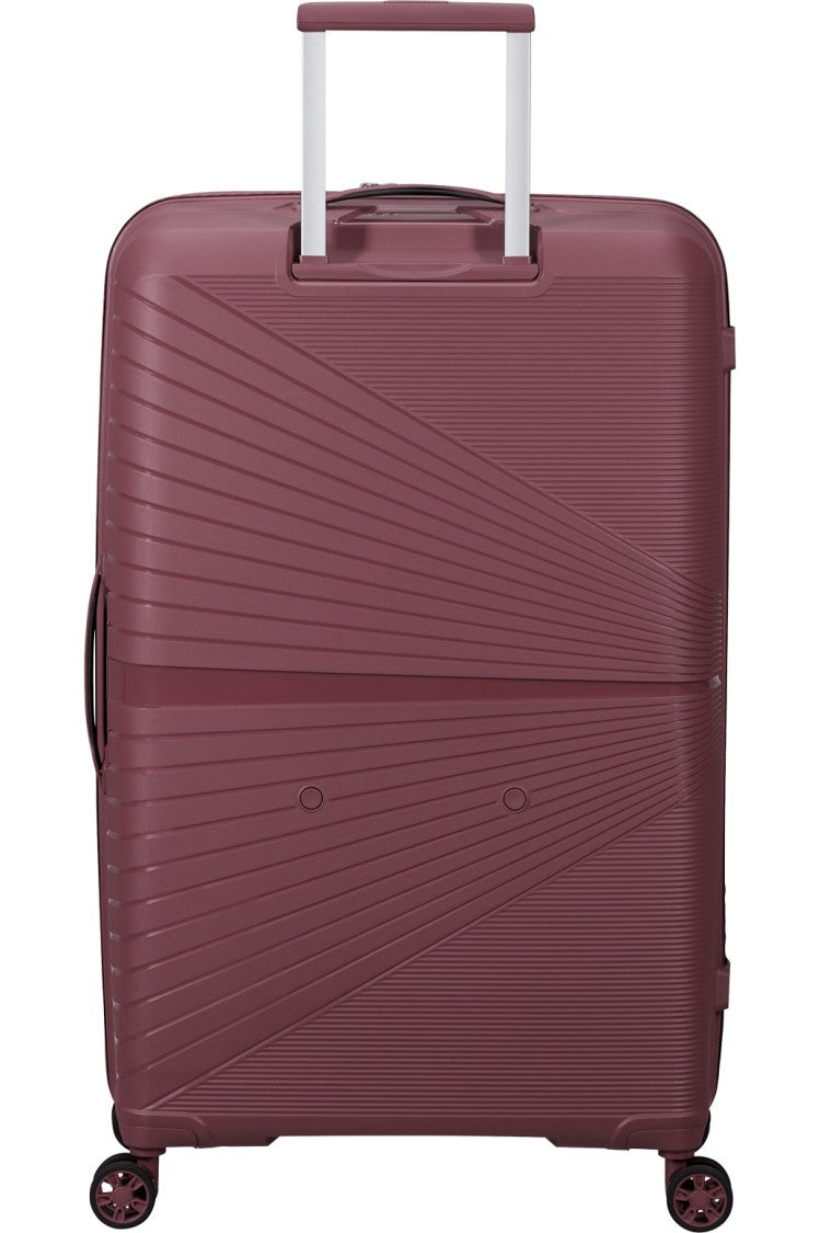 American Tourister 77Cm Textured Hard-Shell Trolley Tsa Lock