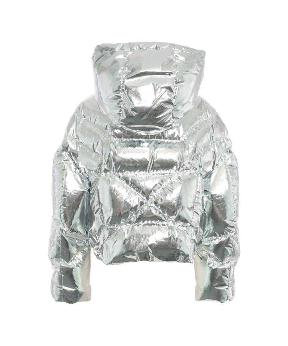 Khrisjoy Metallic-Effect Down Jacket
